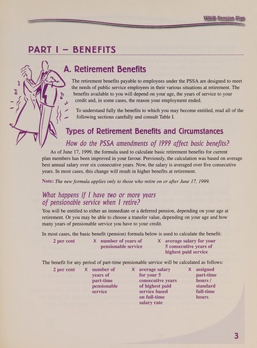 Cover for Your pension plan =