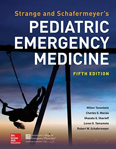 Cover for Strange and Schafermeyer's Pediatric Emergency Medicine, Fifth Edition