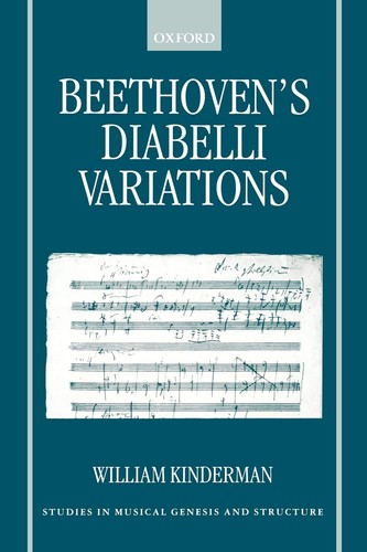 Cover for Beethoven's Diabelli variations