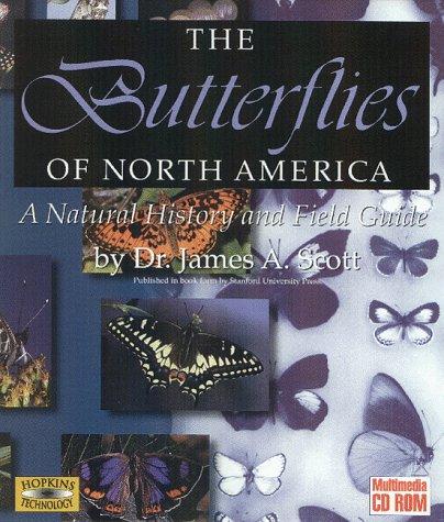 Cover for Butterflies of North America