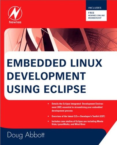 Cover for Embedded Linux development using Eclipse
