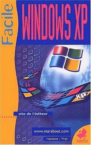 Cover for Windows xp facile
