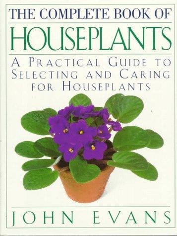 Cover for The complete book of houseplants