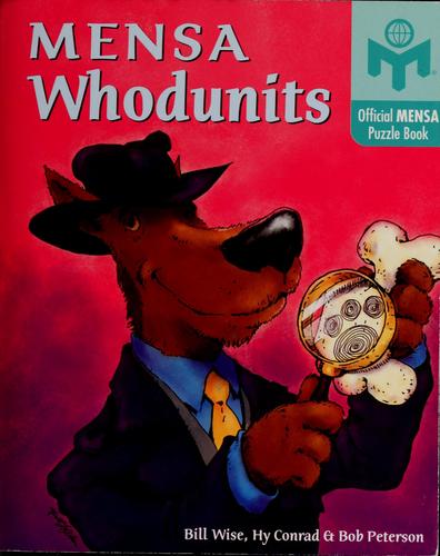 Cover for Mensa whodunits