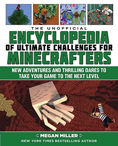 Cover for The Unofficial Encyclopedia of Ultimate Challenges for Minecrafters