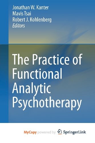 Cover for The Practice of Functional Analytic Psychotherapy