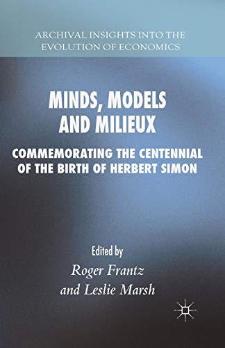 Cover for Minds, Models and Milieux