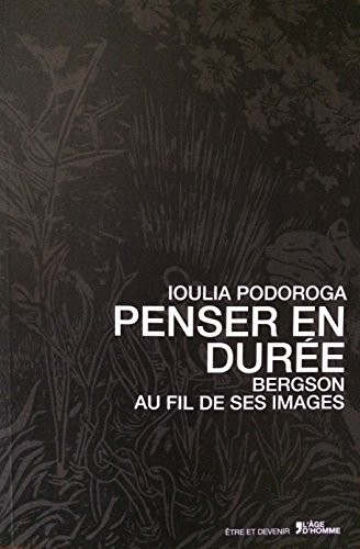 Cover for Penser en durée