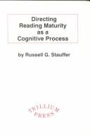Cover for Directing Reading Maturity As a Cognitive Process