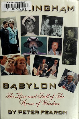 Cover for Buckingham Babylon