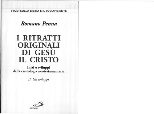Cover for I ritratti originali di Gesù il Cristo