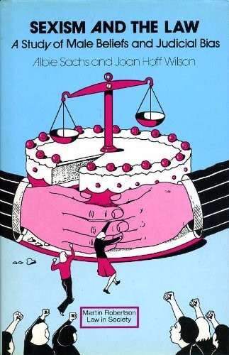 Cover for Sexism and the law