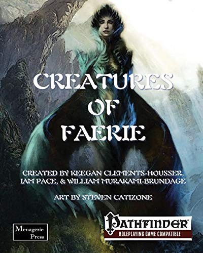 Cover for Creatures of Faerie