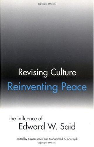 Cover for Revising Culture, Reinventing Peace
