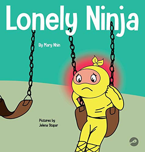 Cover for Lonely Ninja