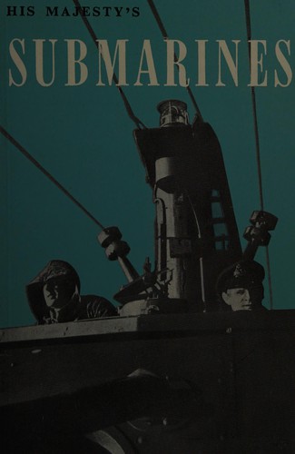 Cover for His Majesty's Submarines