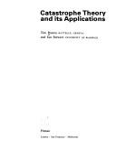 Cover for Catastrophe theory and its applications