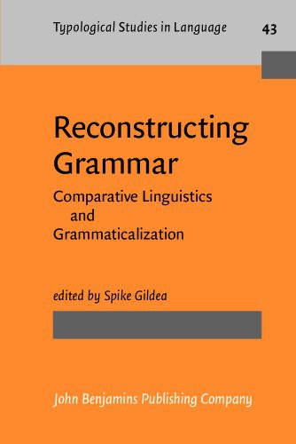 Cover for Reconstructing Grammar