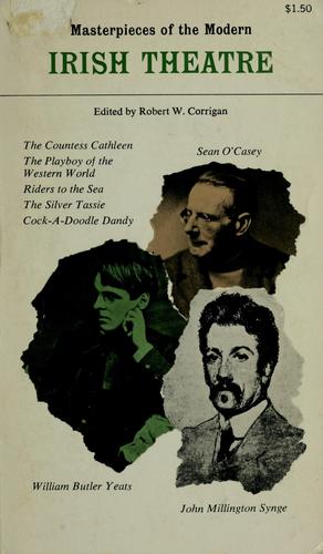 Cover for Masterpieces of the modern Irish theatre.