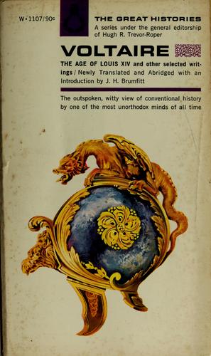 Cover for Voltaire
