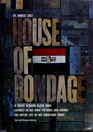 Cover for House of bondage