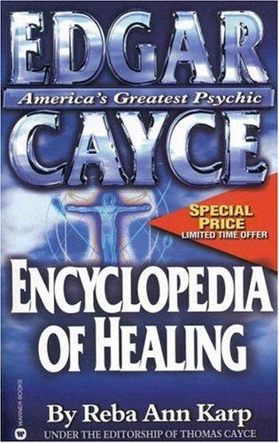 Cover for Edgar Cayce Encyclopedia of Healing (Edgar Cayce)