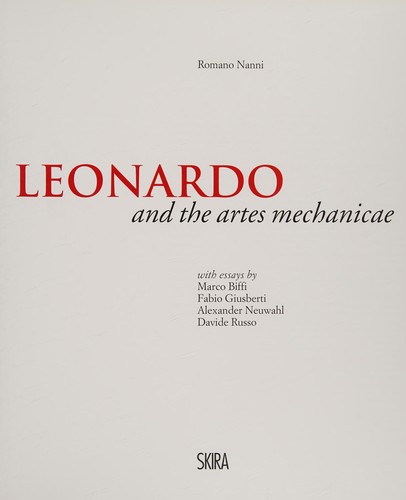 Cover for Leonardo and the Artes Mechanicae
