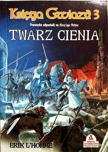 Cover for Księga gwiazd : Twarz cienia