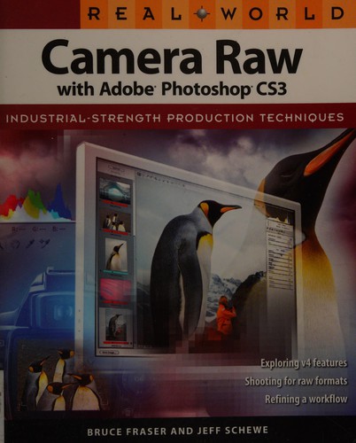 Cover for Real world Camera Raw with Adobe Photoshop CS3