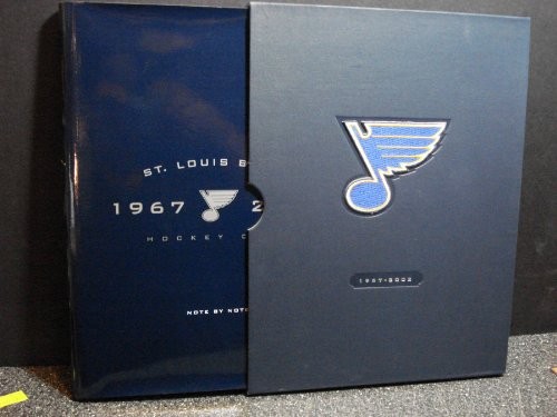 Cover for St. Louis Blues hockey club, 1967-2002