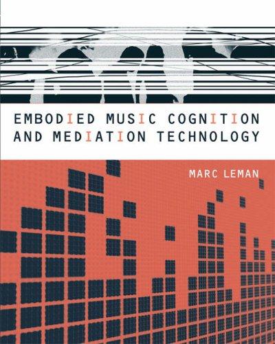 Cover for Embodied Music Cognition and Mediation Technology