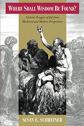 Cover for Where Shall Wisdom be Found?