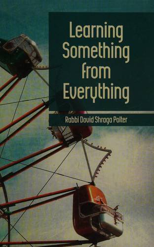 Cover for Learning something from everything