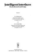 Cover for Intelligent interfaces