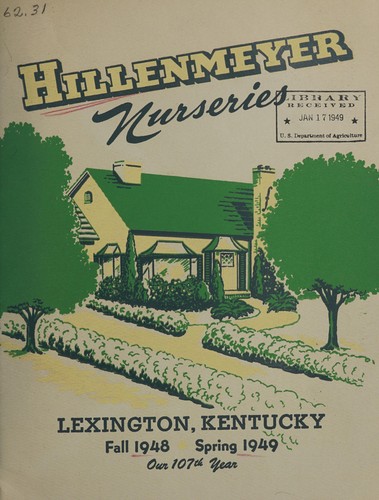 Cover for Fall 1948, spring 1949