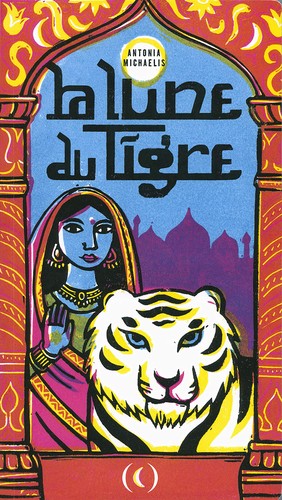 Cover for La lune du tigre