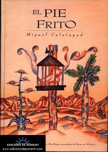 Cover for El pie frito