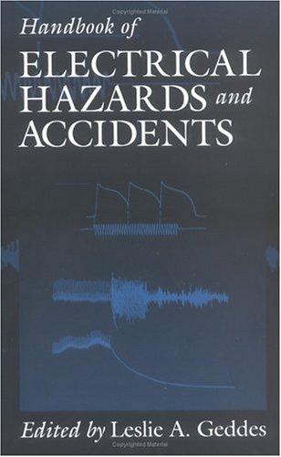 Cover for Handbook of electrical hazards and accidents