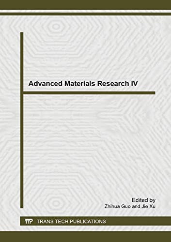 Cover for Advanced Materials Research