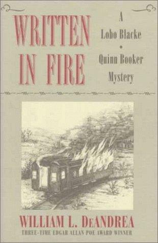 Cover for Written in fire