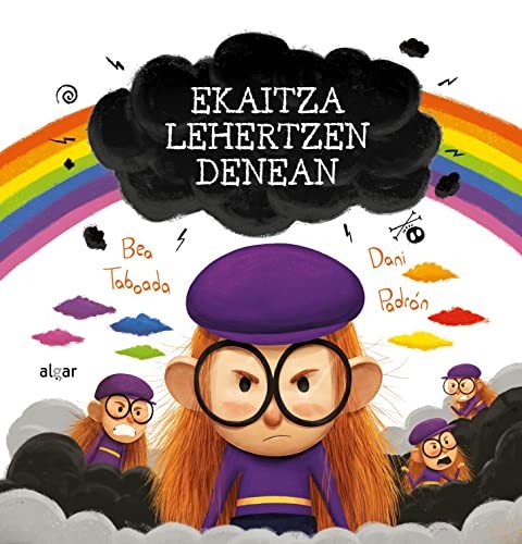 Cover for Ekaitza lehertzen denean