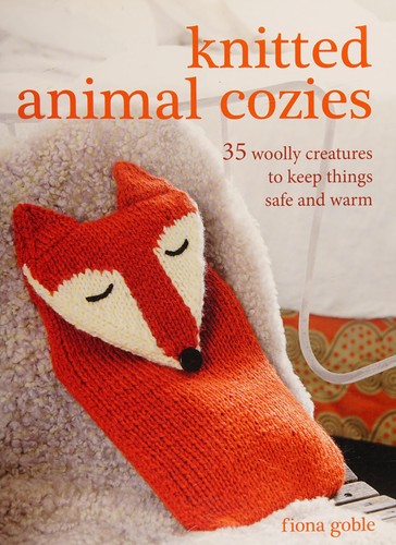Cover for Knitted Animal Cozies