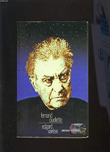 Cover for Edgard Varèse
