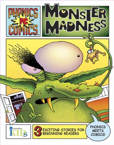 Cover for Phonics Comics