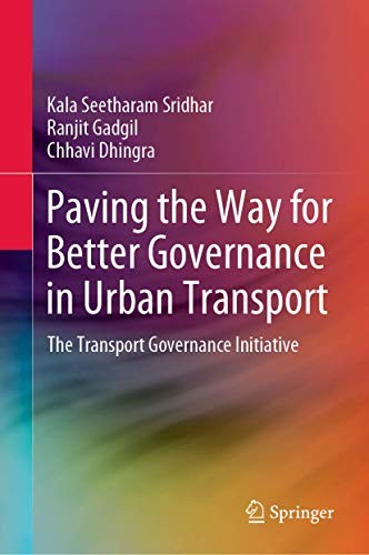 Cover for Paving the Way for Better Governance in Urban Transport