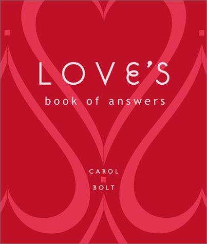 Cover for Love's Book of Answers