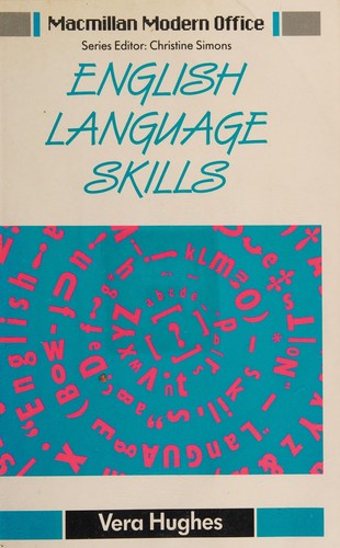 Cover for English language skills
