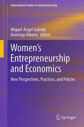 Cover for Women’s Entrepreneurship and Economics