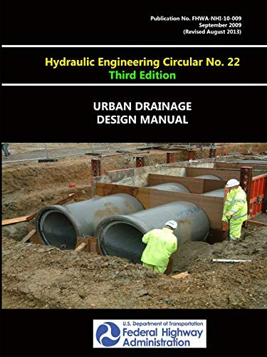 Cover for Urban Drainage Design Manual Hydraulic Engineering Circular No. 22 Third Edition
