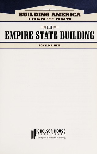 Cover for The Empire State Building